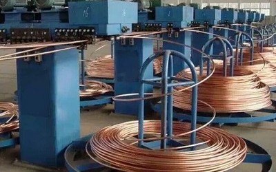 Copper Wire Drawing Machine